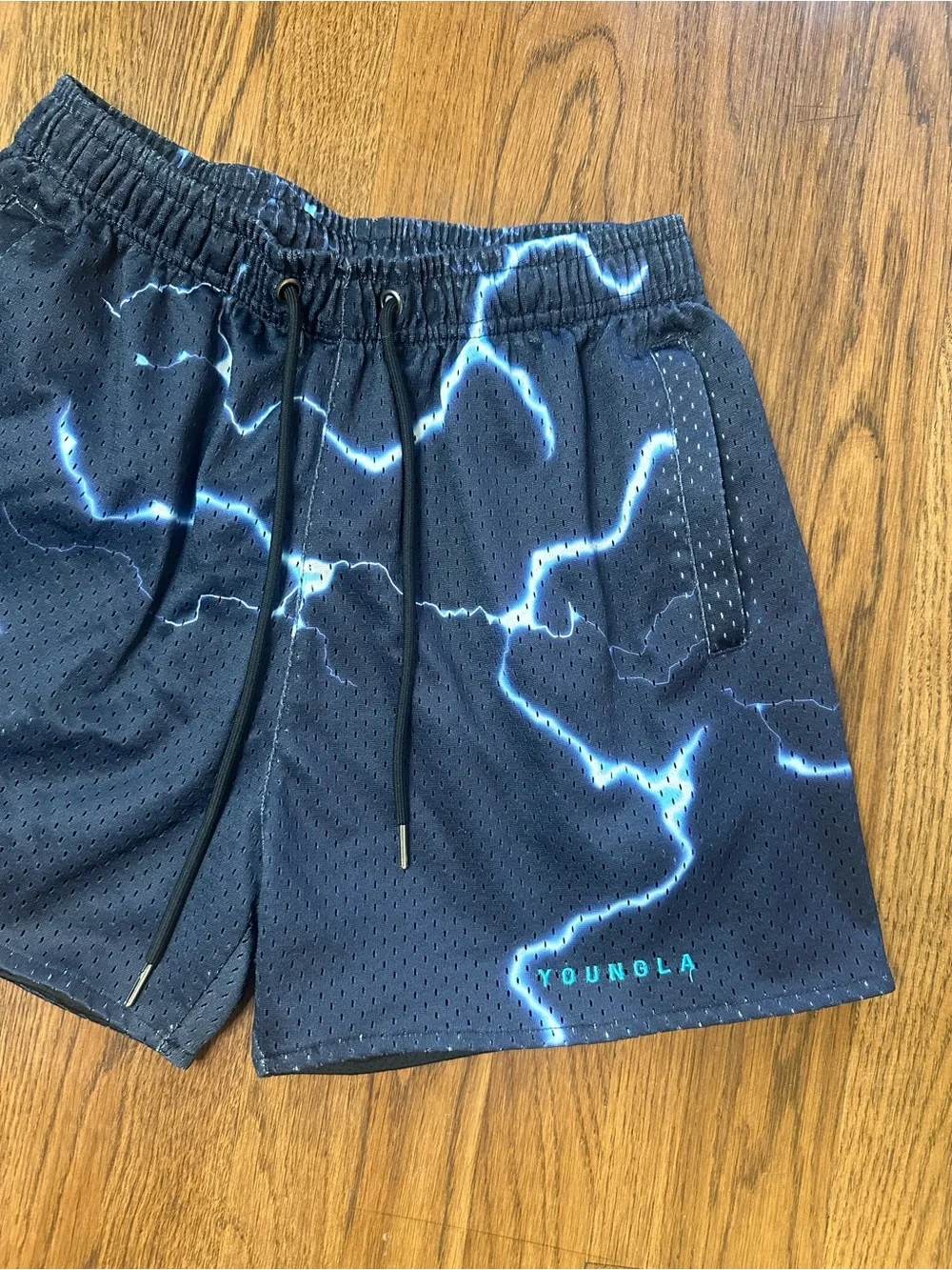 Youngla mesh shorts